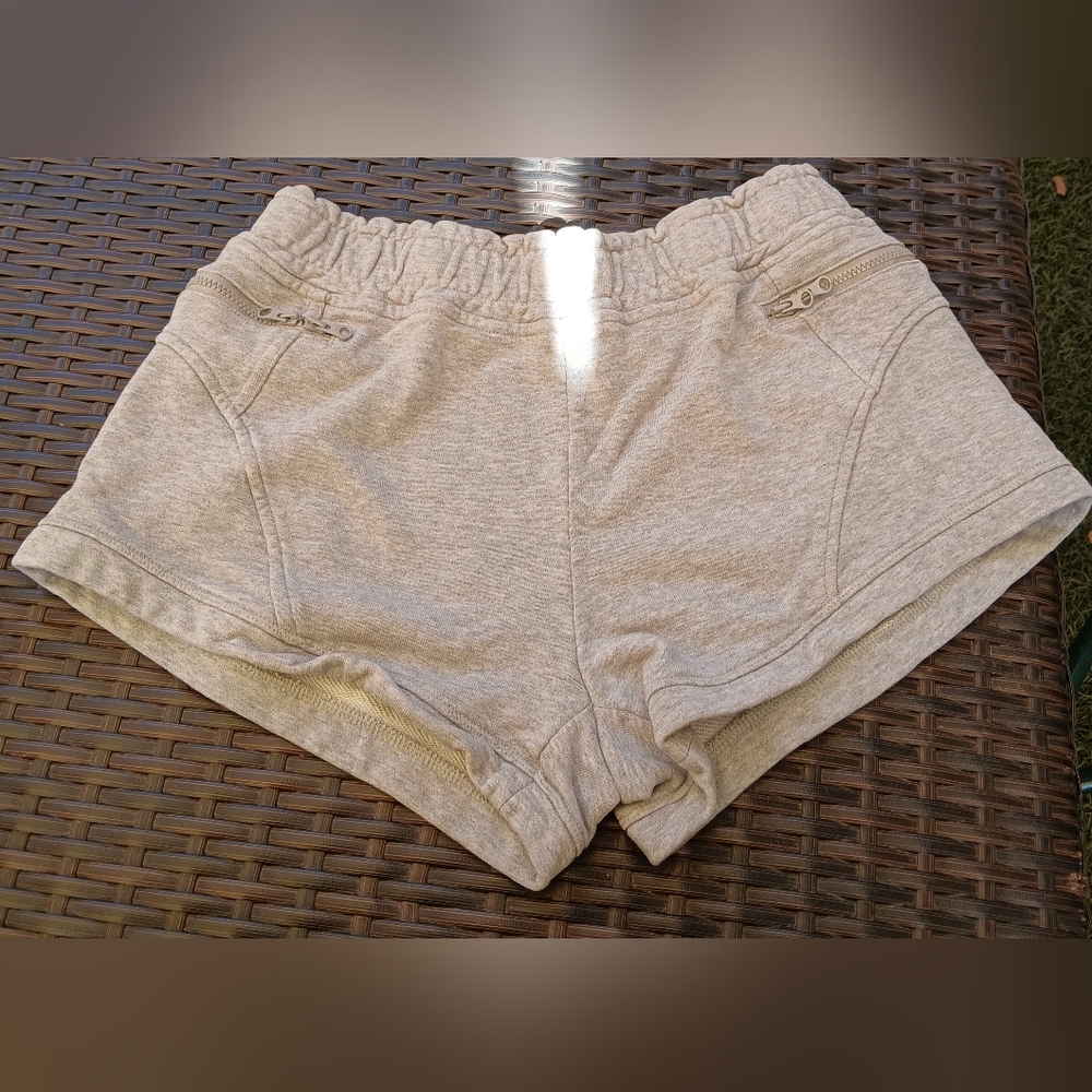 Adidas Gray Athletic Shorts